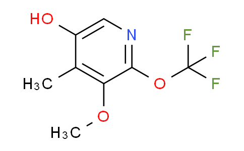 AM164340 | 1804746-63-1 | 5-Hydroxy-3-methoxy-4-methyl-2-(trifluoromethoxy)pyridine