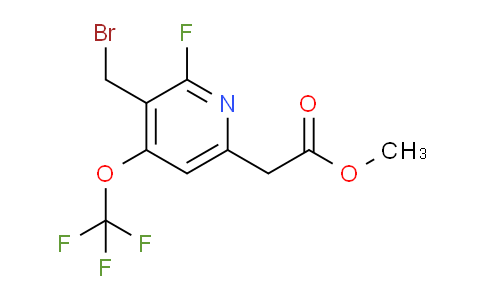 AM164341 | 1803703-82-3 | Methyl 3-(bromomethyl)-2-fluoro-4-(trifluoromethoxy)pyridine-6-acetate