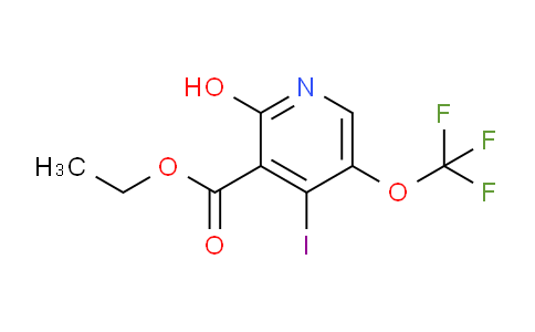 AM164359 | 1804477-54-0 | Ethyl 2-hydroxy-4-iodo-5-(trifluoromethoxy)pyridine-3-carboxylate