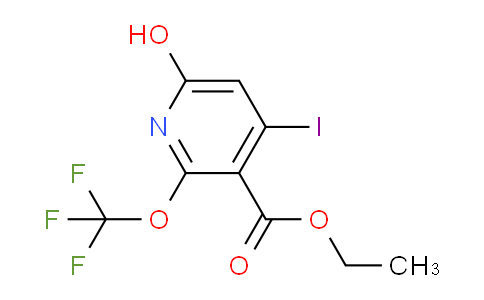 AM164361 | 1804634-74-9 | Ethyl 6-hydroxy-4-iodo-2-(trifluoromethoxy)pyridine-3-carboxylate