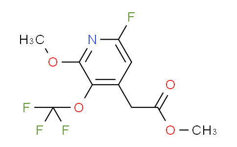 AM164372 | 1806180-17-5 | Methyl 6-fluoro-2-methoxy-3-(trifluoromethoxy)pyridine-4-acetate