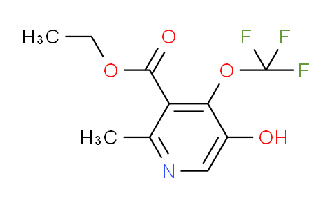 AM164375 | 1806718-20-6 | Ethyl 5-hydroxy-2-methyl-4-(trifluoromethoxy)pyridine-3-carboxylate