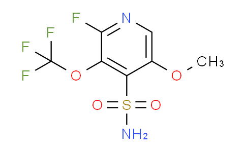 AM164376 | 1806720-39-7 | 2-Fluoro-5-methoxy-3-(trifluoromethoxy)pyridine-4-sulfonamide