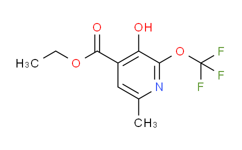 AM164377 | 1806718-21-7 | Ethyl 3-hydroxy-6-methyl-2-(trifluoromethoxy)pyridine-4-carboxylate