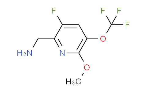 AM164380 | 1804303-90-9 | 2-(Aminomethyl)-3-fluoro-6-methoxy-5-(trifluoromethoxy)pyridine