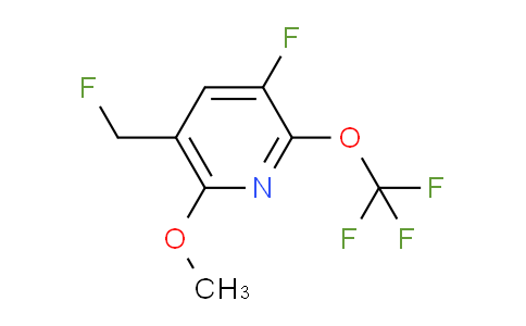 AM164384 | 1804302-53-1 | 3-Fluoro-5-(fluoromethyl)-6-methoxy-2-(trifluoromethoxy)pyridine