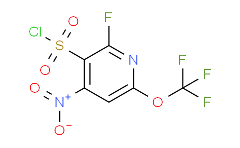 AM164385 | 1804641-02-8 | 2-Fluoro-4-nitro-6-(trifluoromethoxy)pyridine-3-sulfonyl chloride
