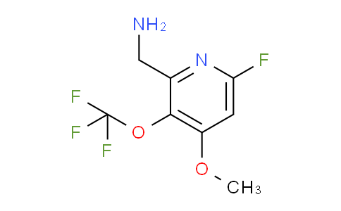 AM164387 | 1806140-98-6 | 2-(Aminomethyl)-6-fluoro-4-methoxy-3-(trifluoromethoxy)pyridine