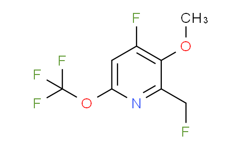 AM164388 | 1806176-22-6 | 4-Fluoro-2-(fluoromethyl)-3-methoxy-6-(trifluoromethoxy)pyridine