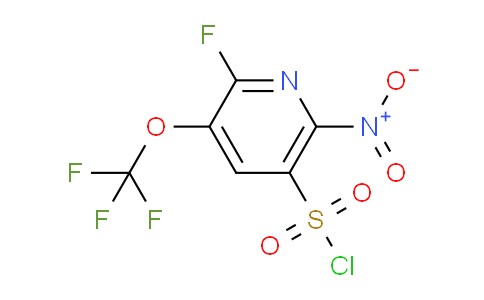 AM164389 | 1803682-96-3 | 2-Fluoro-6-nitro-3-(trifluoromethoxy)pyridine-5-sulfonyl chloride
