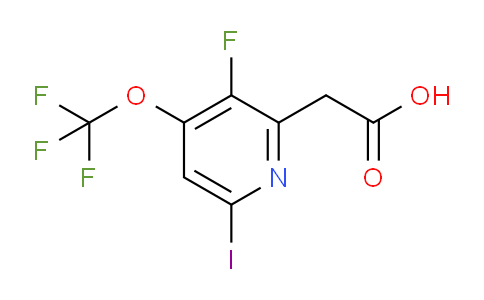 AM164390 | 1804338-63-3 | 3-Fluoro-6-iodo-4-(trifluoromethoxy)pyridine-2-acetic acid