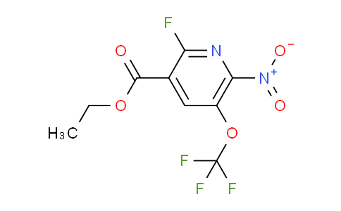 AM164392 | 1806723-39-6 | Ethyl 2-fluoro-6-nitro-5-(trifluoromethoxy)pyridine-3-carboxylate