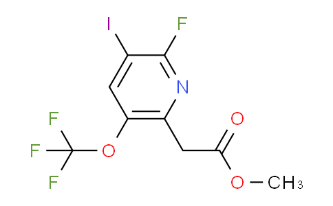 AM164393 | 1804307-85-4 | Methyl 2-fluoro-3-iodo-5-(trifluoromethoxy)pyridine-6-acetate