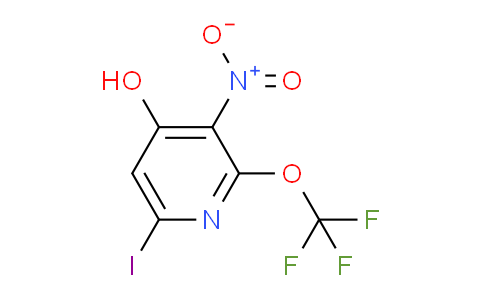 AM164394 | 1804744-97-5 | 4-Hydroxy-6-iodo-3-nitro-2-(trifluoromethoxy)pyridine