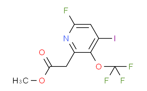 AM164395 | 1804309-09-8 | Methyl 6-fluoro-4-iodo-3-(trifluoromethoxy)pyridine-2-acetate