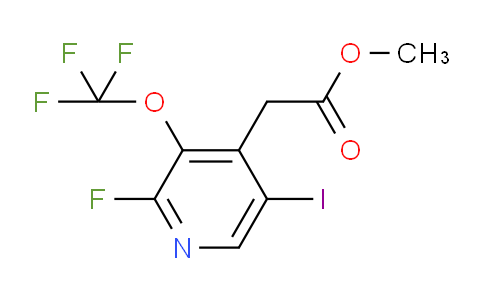 AM164398 | 1806258-58-1 | Methyl 2-fluoro-5-iodo-3-(trifluoromethoxy)pyridine-4-acetate