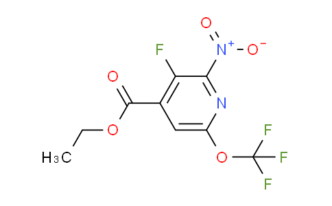 AM164399 | 1804741-12-5 | Ethyl 3-fluoro-2-nitro-6-(trifluoromethoxy)pyridine-4-carboxylate
