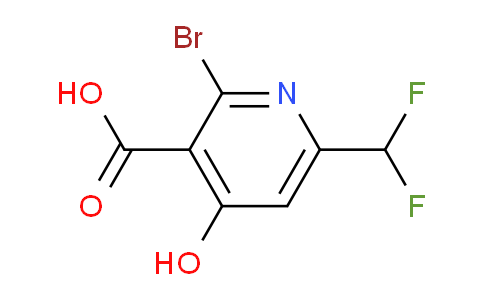 AM16440 | 1804844-46-9 | 2-Bromo-6-(difluoromethyl)-4-hydroxypyridine-3-carboxylic acid
