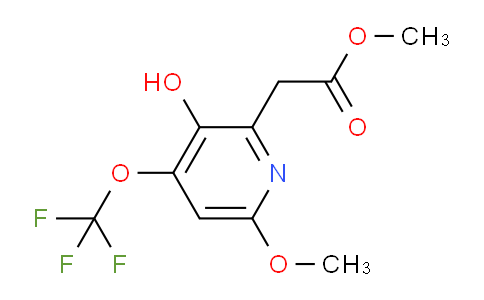 AM164400 | 1806185-07-8 | Methyl 3-hydroxy-6-methoxy-4-(trifluoromethoxy)pyridine-2-acetate