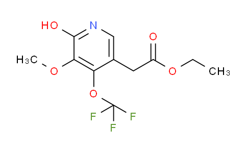 AM164402 | 1806185-11-4 | Ethyl 2-hydroxy-3-methoxy-4-(trifluoromethoxy)pyridine-5-acetate