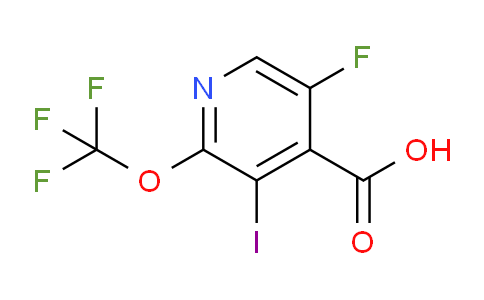AM164403 | 1806716-77-7 | 5-Fluoro-3-iodo-2-(trifluoromethoxy)pyridine-4-carboxylic acid