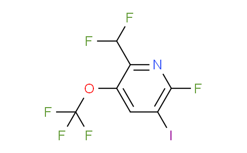 AM164406 | 1804305-55-2 | 2-(Difluoromethyl)-6-fluoro-5-iodo-3-(trifluoromethoxy)pyridine