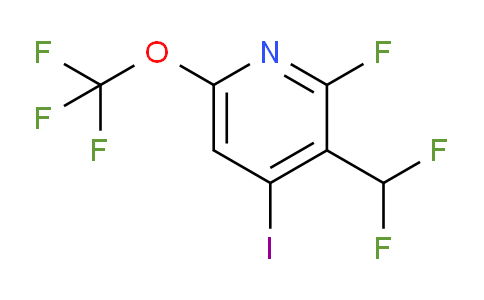 AM164408 | 1804305-52-9 | 3-(Difluoromethyl)-2-fluoro-4-iodo-6-(trifluoromethoxy)pyridine