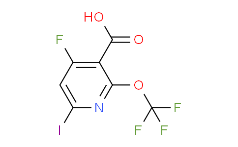 AM164409 | 1803951-58-7 | 4-Fluoro-6-iodo-2-(trifluoromethoxy)pyridine-3-carboxylic acid