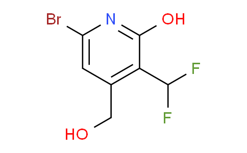 AM16441 | 1806866-43-2 | 6-Bromo-3-(difluoromethyl)-2-hydroxypyridine-4-methanol