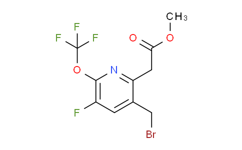 AM164410 | 1804757-42-3 | Methyl 3-(bromomethyl)-5-fluoro-6-(trifluoromethoxy)pyridine-2-acetate
