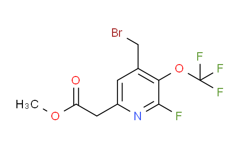 AM164412 | 1804322-05-1 | Methyl 4-(bromomethyl)-2-fluoro-3-(trifluoromethoxy)pyridine-6-acetate