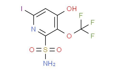 AM164413 | 1806717-30-5 | 4-Hydroxy-6-iodo-3-(trifluoromethoxy)pyridine-2-sulfonamide