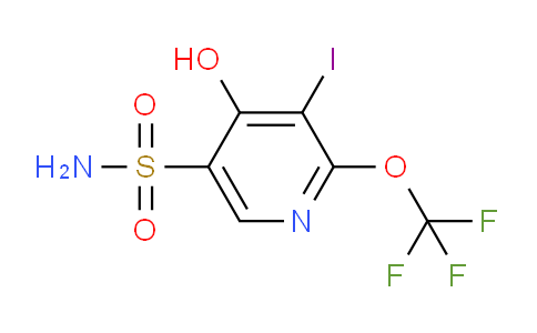 AM164415 | 1804336-09-1 | 4-Hydroxy-3-iodo-2-(trifluoromethoxy)pyridine-5-sulfonamide