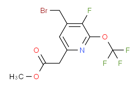 AM164418 | 1804643-94-4 | Methyl 4-(bromomethyl)-3-fluoro-2-(trifluoromethoxy)pyridine-6-acetate