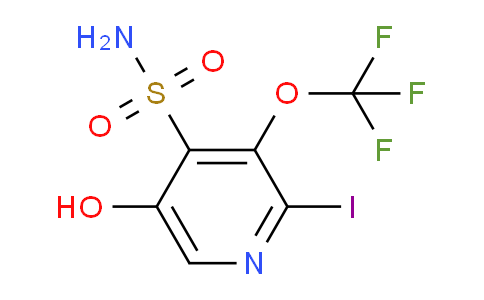 AM164419 | 1804637-45-3 | 5-Hydroxy-2-iodo-3-(trifluoromethoxy)pyridine-4-sulfonamide