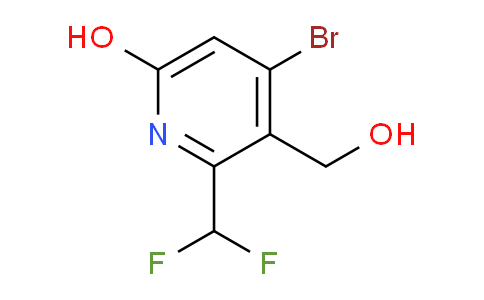 AM16442 | 1804886-57-4 | 4-Bromo-2-(difluoromethyl)-6-hydroxypyridine-3-methanol