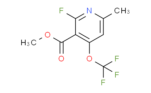 AM164424 | 1803679-70-0 | Methyl 2-fluoro-6-methyl-4-(trifluoromethoxy)pyridine-3-carboxylate
