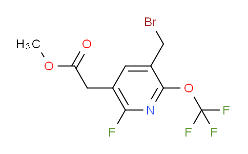 AM164429 | 1804315-67-0 | Methyl 3-(bromomethyl)-6-fluoro-2-(trifluoromethoxy)pyridine-5-acetate