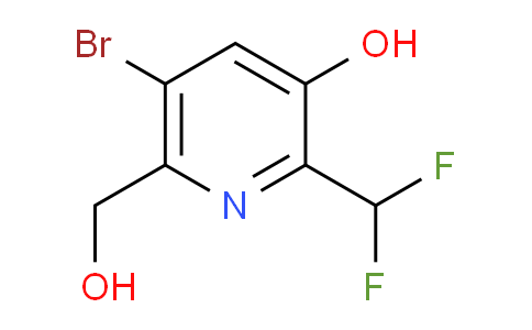 AM16443 | 1805241-75-1 | 5-Bromo-2-(difluoromethyl)-3-hydroxypyridine-6-methanol