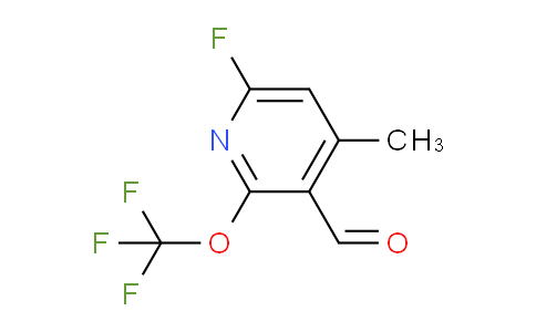 AM164438 | 1804432-29-8 | 6-Fluoro-4-methyl-2-(trifluoromethoxy)pyridine-3-carboxaldehyde