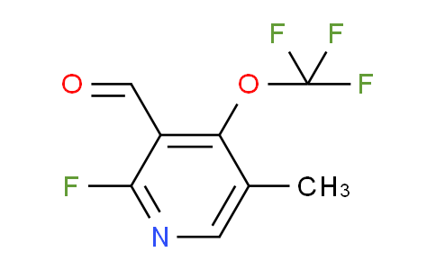 AM164439 | 1806719-28-7 | 2-Fluoro-5-methyl-4-(trifluoromethoxy)pyridine-3-carboxaldehyde