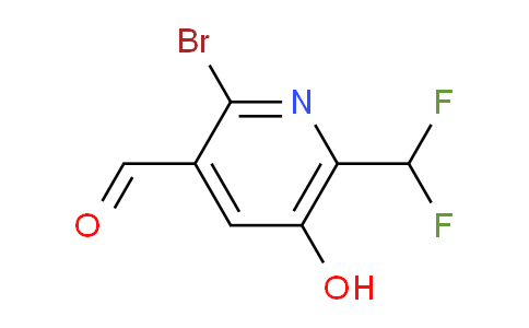 AM16444 | 1804661-68-4 | 2-Bromo-6-(difluoromethyl)-5-hydroxypyridine-3-carboxaldehyde