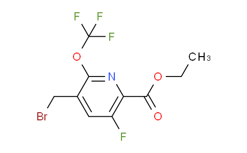 AM164440 | 1803943-02-3 | Ethyl 3-(bromomethyl)-5-fluoro-2-(trifluoromethoxy)pyridine-6-carboxylate