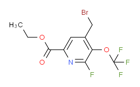 AM164444 | 1804756-19-1 | Ethyl 4-(bromomethyl)-2-fluoro-3-(trifluoromethoxy)pyridine-6-carboxylate