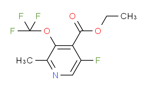 AM164445 | 1804782-90-8 | Ethyl 5-fluoro-2-methyl-3-(trifluoromethoxy)pyridine-4-carboxylate