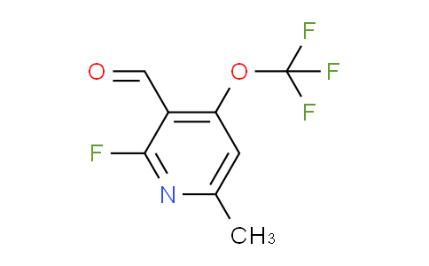 AM164449 | 1804781-37-0 | 2-Fluoro-6-methyl-4-(trifluoromethoxy)pyridine-3-carboxaldehyde
