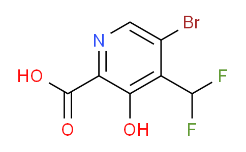 AM16445 | 1806068-22-3 | 5-Bromo-4-(difluoromethyl)-3-hydroxypyridine-2-carboxylic acid