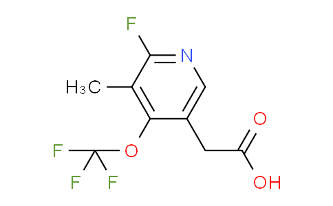 AM164451 | 1804736-15-9 | 2-Fluoro-3-methyl-4-(trifluoromethoxy)pyridine-5-acetic acid