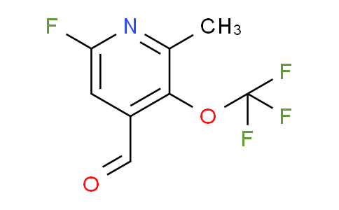 AM164452 | 1806260-33-2 | 6-Fluoro-2-methyl-3-(trifluoromethoxy)pyridine-4-carboxaldehyde