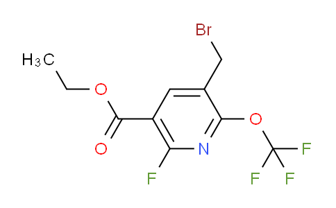 AM164453 | 1804307-90-1 | Ethyl 3-(bromomethyl)-6-fluoro-2-(trifluoromethoxy)pyridine-5-carboxylate